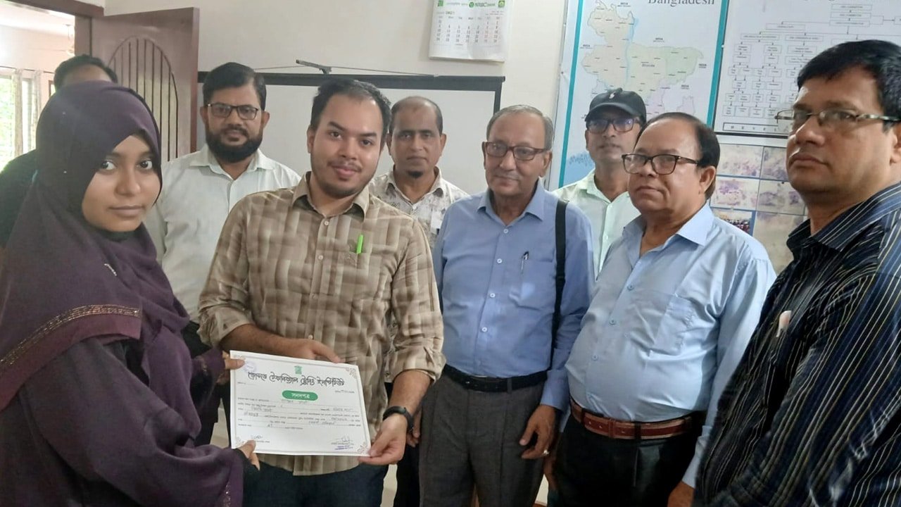 Students at VOSD Technical Training Institute